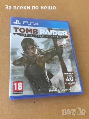 Игра Tomb Raider - Definitive Edition за Playstation 4 , ps4 , плейстейшън 4, снимка 2 - Игри за PlayStation - 51329954