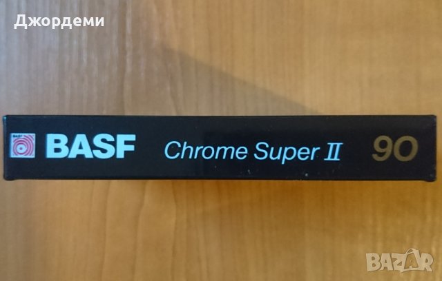 Аудио касети /аудио касета/ BASF Chrome Super II 90, снимка 3 - Аудио касети - 37349984
