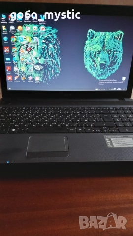 Лабтоп Acer aspire от модел от 2010 г . Към него - бонуси , снимка 3 - Лаптопи за дома - 52596705