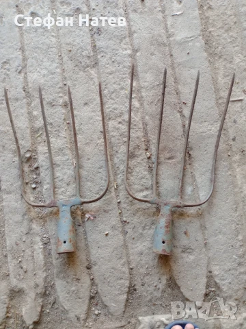 Продавам метални вили 