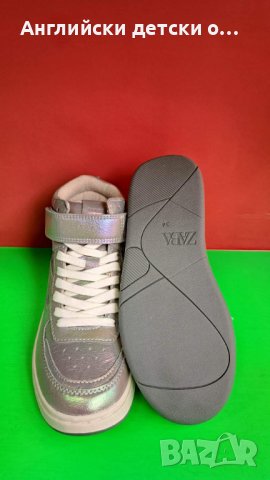 Английски детски кецове-ZARA , снимка 7 - Детски маратонки - 39822119