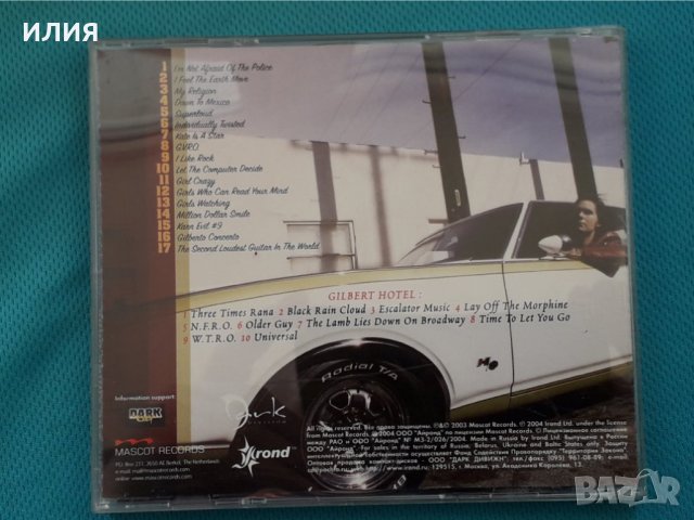 Paul Gilbert – 2003 - Paul The Young Dude: The Best Of Paul Gilbert(2CD)(Hard R, снимка 6 - CD дискове - 42937912
