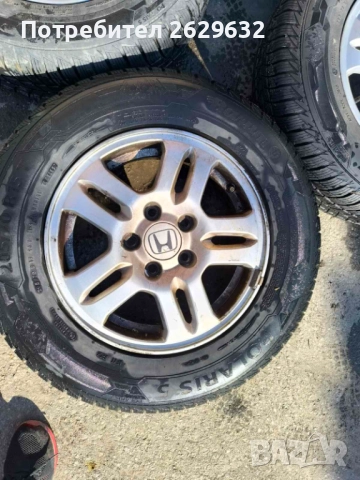 Джанти с зимни гуми за Хонда CR-V