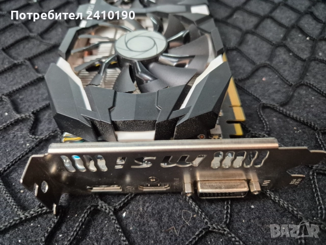 Видео карта MSI GeForce GTX 1060 6GB OC,, снимка 3 - Видеокарти - 51749494