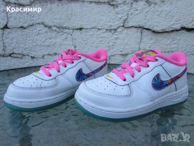 Детски маратонки Nike Air Force 1  , снимка 6 - Детски маратонки - 52543562