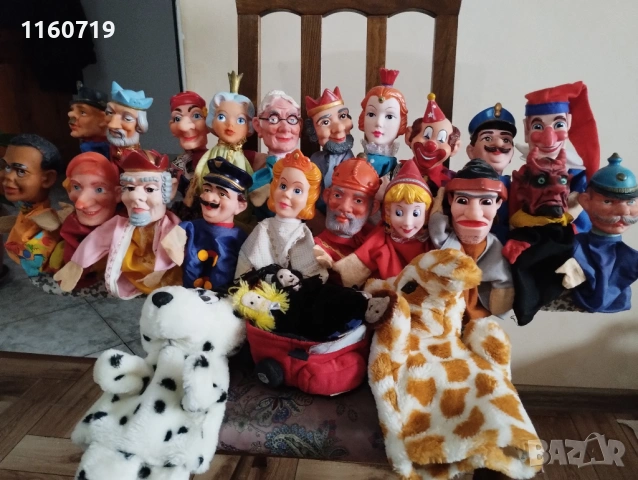 кукли за куклен театър, снимка 3 - Кукли - 53278704