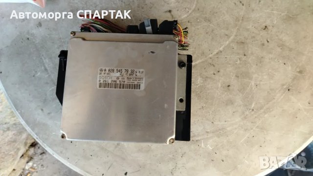 96-04 MERCEDES R170 Slk230 Модул за управление на двигателя 0285457832 OEM