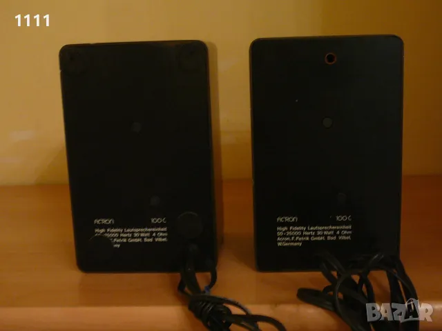 ACRON 100C, снимка 5 - Ресийвъри, усилватели, смесителни пултове - 48894758