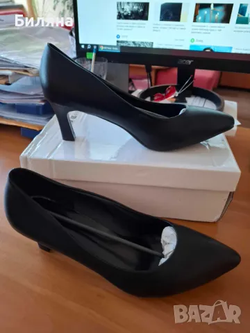 Черни, класически обувки