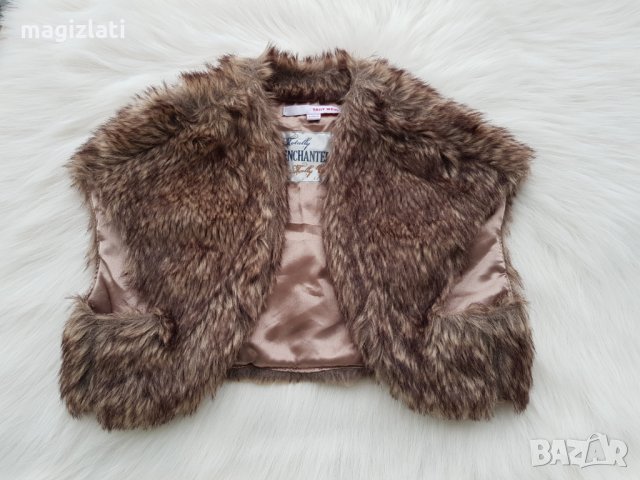 Къс пухен елек М-Л