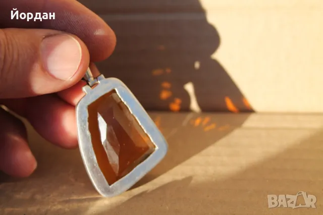 Дамски комплект висулка и обеци , снимка 11 - Бижутерийни комплекти - 47680367