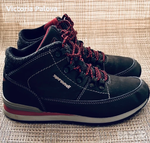 Детски  обувки SPRANDI EARTH GEAR унисекс, снимка 13 - Детски маратонки - 50683867