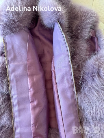 Пухкав дамски къс елек, снимка 4 - Елеци - 52866731