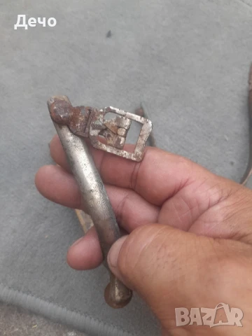 Комплект /Чифт Стари Бронзови Кавалерийски шпори в добро запазено състояние , снимка 5 - Антикварни и старинни предмети - 51008983