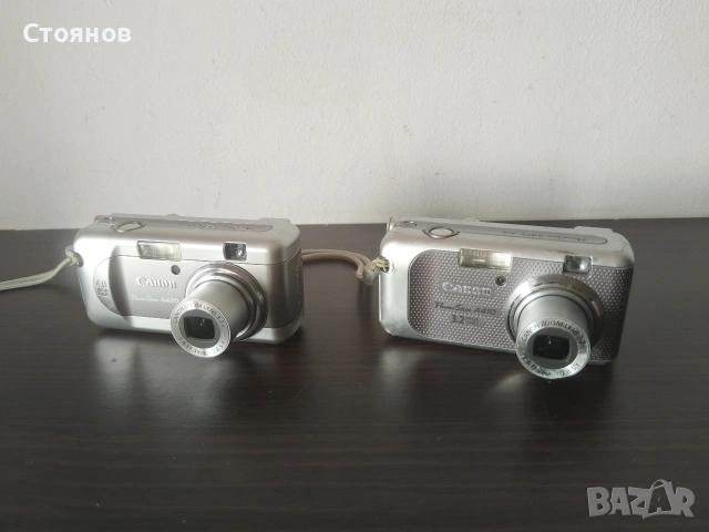 Canon DIGITAL  IXUS 30 ,Canon IXUS 50, Canon PowerShot A420 Japan , снимка 6 - Фотоапарати - 47029020