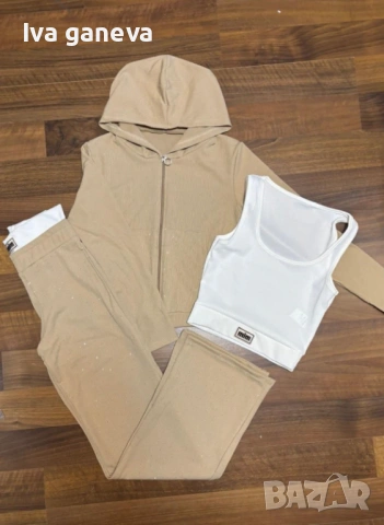 Дамски екип 3 части , снимка 2 - Спортни екипи - 53121897