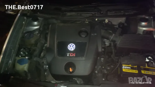 Двигател Скорости Vw Golf 4 1.9тди 116к, снимка 4 - Части - 49321144