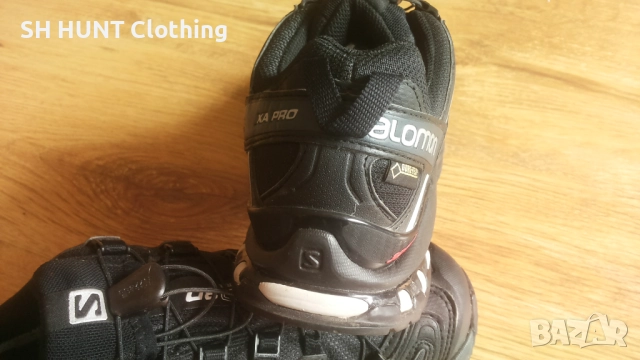 Марка: SALOMO XA PRO 3D GORE-TEX Shoes размер EUR 37 1/3 обувки водонепромокаеми - 1415, снимка 8 - Маратонки - 52405335