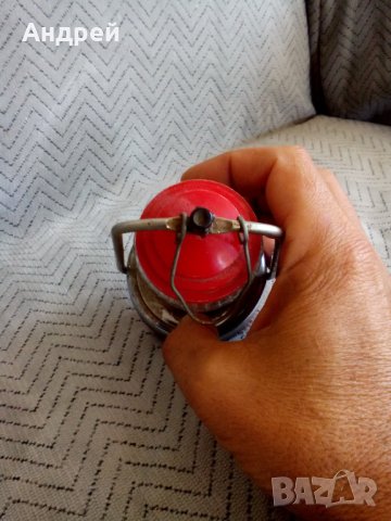 Стара сувенирна лампа,фенер, снимка 5 - Антикварни и старинни предмети - 27191972