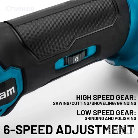 Резонатор мултифункционален акумулаторен инструмент , снимка 5 - Винтоверти - 52084280