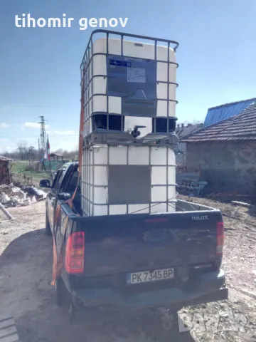 IBC 1000 kg, контейнери 1 тон , снимка 1