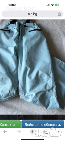 Ски панталон Color kids 152, снимка 4 - Други - 52482878