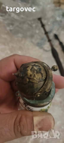 Уникална наградна немска военна лула, снимка 10 - Антикварни и старинни предмети - 52357267