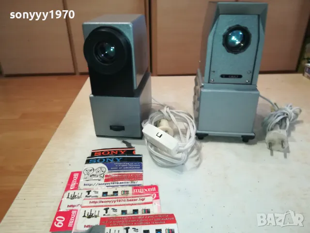 ПРОЖЕКЦИОННИ АПАРАТИ-СДЕЛАНО В СССР 2502251512LNWC, снимка 2 - Плейъри, домашно кино, прожектори - 49271422
