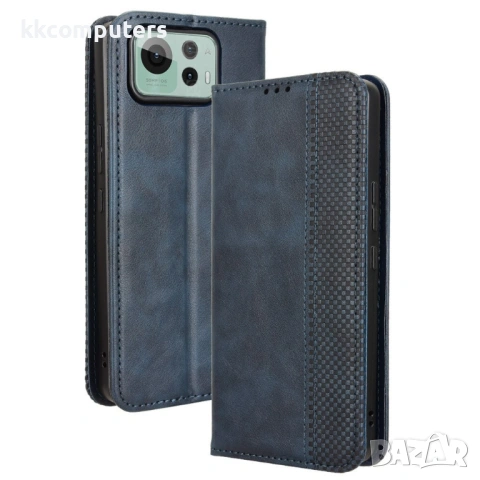 Кожен Калъф Портфейл за Asus Zenfone 12 Ultra 5G - Ретро дизайн, Магнитен, Стойка, Слот за Карти, Вк, снимка 2 - Резервни части за телефони - 53431330