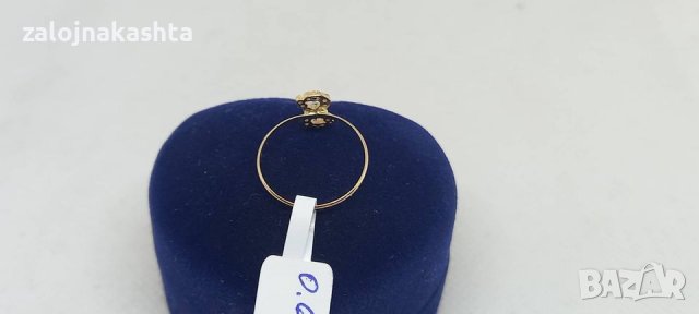 Нов Детски Златен пръстен-0,61гр/14кр, снимка 4 - Пръстени - 38449456