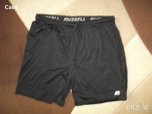 Тениска и шорти RUSSELL  мъжки,3ХЛ, снимка 6 - Тениски - 46410394