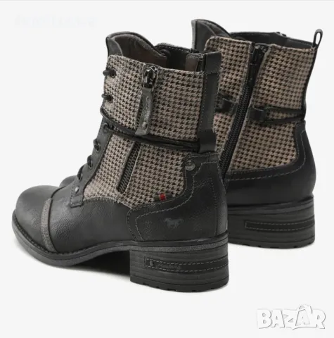 Намалена цена  26лв н.39 MUSTANG дамски боти, снимка 2 - Дамски боти - 48557896