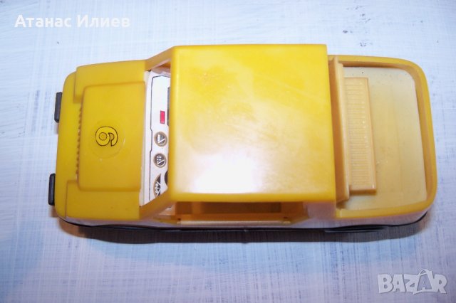 Стара соц играчка пластмасова количка Бъги, снимка 5 - Коли, камиони, мотори, писти - 33038707