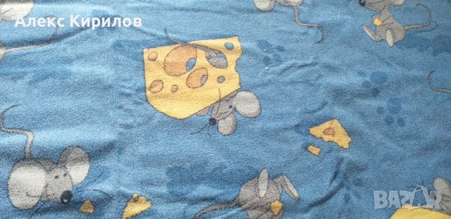 Детски килим на мишлета, снимка 2 - Килими - 37697141