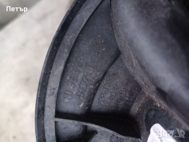 Вентилатор моторче парно фолцваген голф 5 ,джета, снимка 2 - Части - 39247439