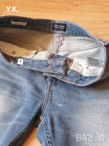 Оригинални мъжки къси гащи Jack & Jones, снимка 3 - Къси панталони - 32745823