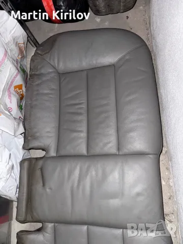 Кожен Салон за audi a6 c5 с подгрев отпред отзад, снимка 9 - Части - 47513924