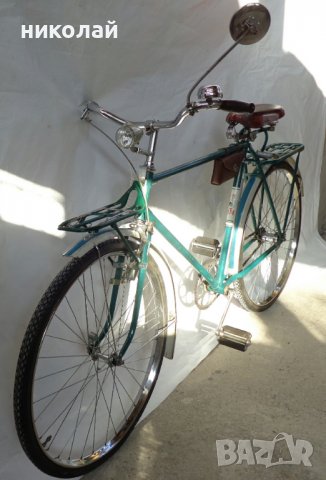 Ретро велосипед марка Украйна В 134  с 28" гуми Сделано в СССР ХВЗ 1973 год., снимка 3 - Велосипеди - 38605982