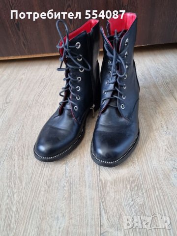 Дамски боти , снимка 4 - Дамски боти - 35249789