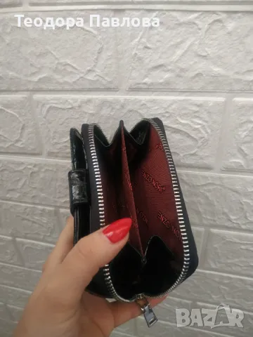 Дамско портмоне Enzo Nori, снимка 3 - Портфейли, портмонета - 49684301