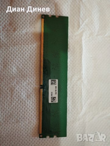 Рам памет DDR3 4GB, снимка 3 - RAM памет - 43762622