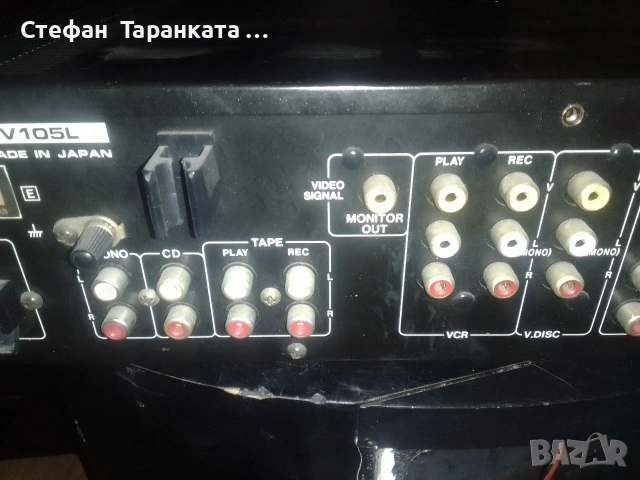 Усилвател AKAI за ремонт няма звук , снимка 5 - Ресийвъри, усилватели, смесителни пултове - 53170979