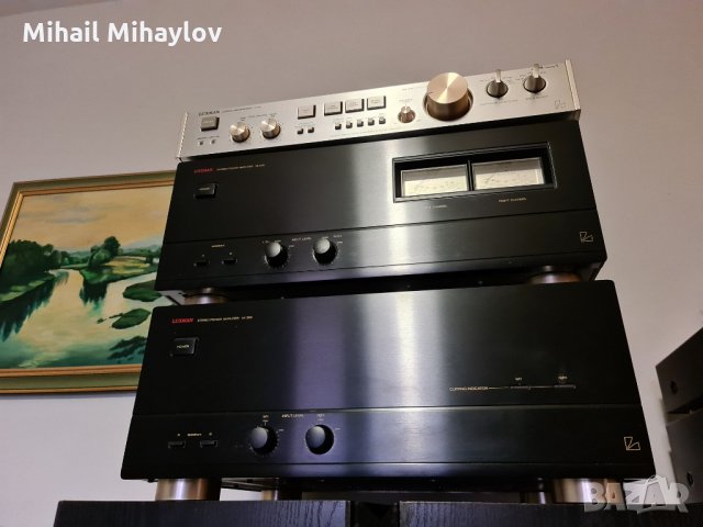 Продавам  2 крайни стъпала  Luxman, снимка 2 - Ресийвъри, усилватели, смесителни пултове - 32240593