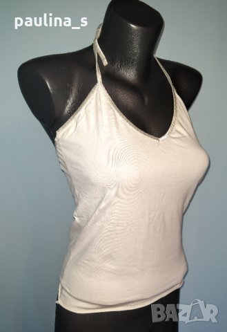 Еластичен потник с гол гръб "Н§М"