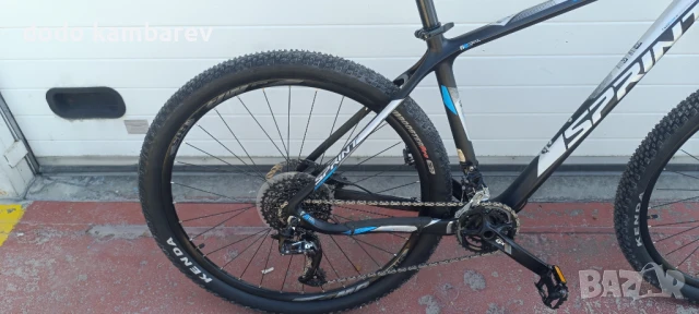 Велосипед SPRINT ULTIMATE 29" Carbon, снимка 5 - Велосипеди - 51120320