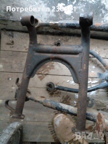 Мз рт125 рамки и други части, снимка 4 - Мотоциклети и мототехника - 35260817