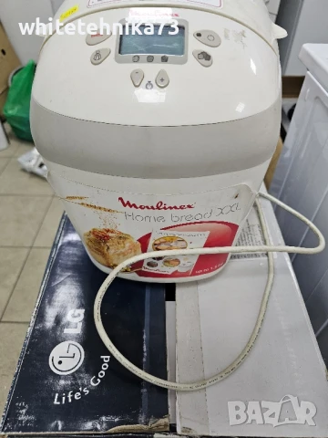 Хлебопекарна Moulinex, снимка 2 - Хлебопекарни - 50907300
