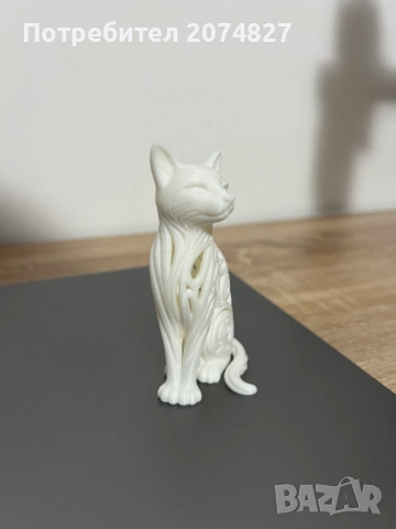 Фигурка Cat / Котка статуетка, снимка 2 - Декорация за дома - 53277104