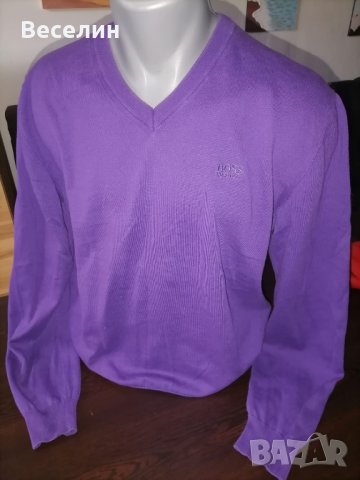 Мъжки пуловер Hugo Boos , XL, снимка 6 - Пуловери - 44049221