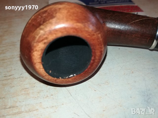 МАРКОВА ДЪРВЕНА ЛУЛА С ЛОГО И КОТВА 1701241551, снимка 7 - Лули - 43851150